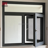Ventanas Corredizas Personalizadas para Balcón, con Rotura de Puente Térmico, de Aluminio y Vidrio Templado, Horizontales, Resistentes a Huracanes