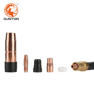 ST Factory Service personnalisé <span class=keywords><strong>Fronius</strong></span> AW5000 <span class=keywords><strong>Mig</strong></span> Welding Torch Swan Neck - Product Image 4