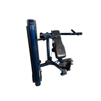 Appareil de musculation à charges sélectionnables Pec Deck Machine pour exercices Pec Fly, pile de poids de 160 kg, multifonction, durable