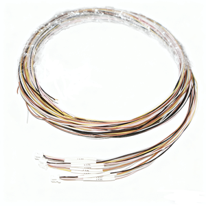Fabricant de faisceaux de câbles électroniques personnalisés JST Molex mâle-femelle torsadés - Product Image 4
