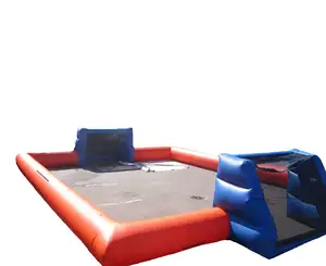 Party Rental Inflatable Soccer Field Custom Soccer Field Inflatable Soccer Field For Rent