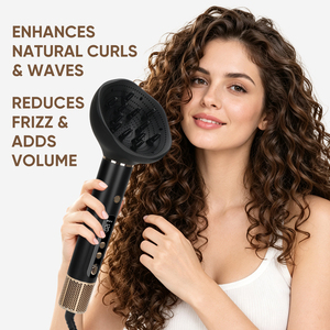 Brosse Soufflante Professionnelle OEM Multistyle, Sèche-Cheveux, <span class=keywords><strong>Plancha</strong></span> à Cheveux, Styler à Air Chaud <span class=keywords><strong>pour</strong></span> Salon, Auto-Boucleur, Appareils de Coiffure - Product Image 3