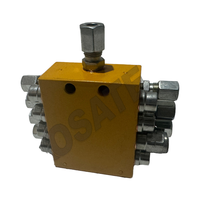 Pour les pièces de rechange de moteur de distributeur SSV6-K Zoomlion 8 trous pour les machines de construction