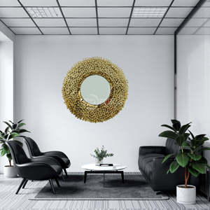 Gold Custom Modern Stainless Steel Art Sculpture Decor Wall Hanging for <strong>Living</strong> <strong>Room</strong> Bedroom Office Kitchen Dining <strong>Room</strong> - Product Image 5