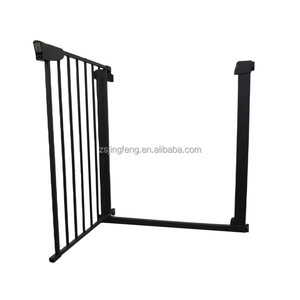 Barrière de sécurité pour bébé en métal à fermeture automatique, pour intérieur et extérieur, barrière anti-enfants pour porte de cuisine, escalier, barrière pour chien, barrières de sécurité pour bébé - Product Image 4