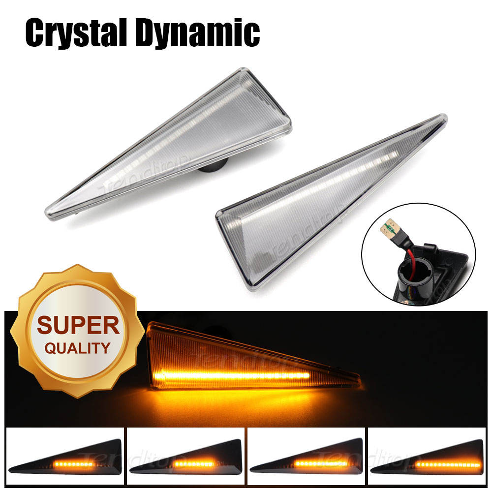 2x Crystal dynamic-Super calidad