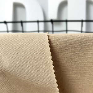 हेवीवेट 100% कार्बनिक पिमा सूती कपड़े टी शर्ट 270gm प्रीमियम एकल जर्सी कपड़ा सामग्री - Product Image 2