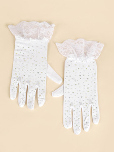 En gros, Costume d'été respirant pour <span class=keywords><strong>femme</strong></span>, sexy, noir et blanc, en dentelle et résille, orné de strass, pour mariage, fête d'Halloween, cyclisme et activités de plein air - Product Image 2