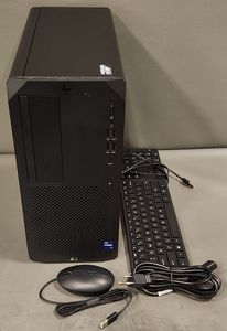 เวิร์กสเตชัน H P Z2 Tower รุ่น Z2 I7-12700/8G/512GB SSD/DVD พร้อมเคสเซิร์ฟเวอร์ Z2g9 Tower - Product Image 2