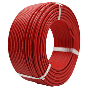 Câble électrique souple en cuivre isolé PVC BVR 1x6.0 100 200 305m, 19 brins, pour appareils électroménagers - Product Image 5
