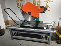 Machine de découpe de pierre de marbre de granit de banc pour le traitement de carrelage
