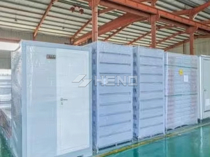 Fournisseur chinois : Dernier modèle de salle de bain mobile extérieure, toilettes portables préfabriquées avec douche, toilettes de voyage, lavabo - Product Image 5