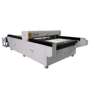 Yiq-Tech Easy to operate one-to-one online guidance cloth DIY Co2 laser cutter machine for non-metal laser cutting machine