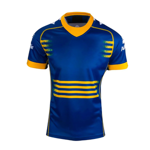 Camisetas y Jerseys de Rugby Unisex 2024 - Personalizables para Adultos, Manga Corta, 100% Poliéster, Secado Rápido, Transpirables, para Primavera/Verano - Product Image 5