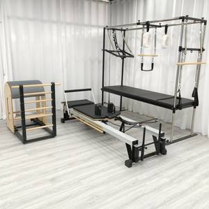 เครื่องปรับปรุงโต๊ะคาดิลแลคแบบเต็มเตียงฟื้นฟูวัสดุใหม่เครื่องพิลาทิสเชิงพาณิชย์ - Product Image 3