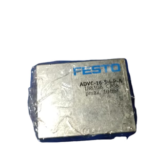 Cylindres à course courte ADVC-16-5-I-P-A en stock - Product Image 1