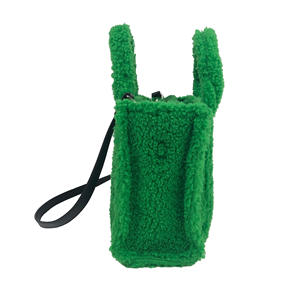 HEF4011BT Bolso Tote Casual para Mujer con Decoración de Perlas, Cuero Genuino, Cierre Abierto, Estilo Inglés 2024 - Product Image 5