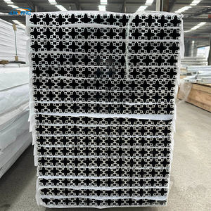 JUNYANG alluminio fabbrica stampo aperto su misura profili in alluminio industriale estruso di varie dimensioni e scenari applicativi - Product Image 3