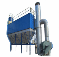 Extracteur de poussière professionnel durable facile à utiliser résistant aux hautes températures à grand volume pour équipements industriels