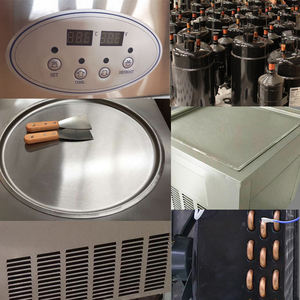 เครื่องรีดไอศครีมทอดหินเย็นแบบใหม่,เครื่องม้วนไอศกรีมทอดแบบไทย - Product Image 6