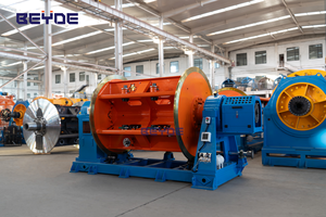 Máquina Automática para Cable Eléctrico <span class=keywords><strong>BEYDE</strong></span> JK500-24B con 6+12+18+24 Bobinas, Equipo para Cableado Rígido, Fabricación de Cables de Alimentación - Product Image 2