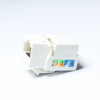 Conector de red RJ45 jd5j88 xxgxxxx Módulo Utp Dual Idc Cat5e Cat6 Stp