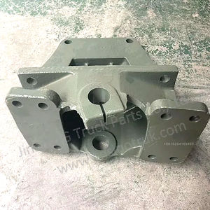 Sinotruk Howo 트럭 부품 앞 스프링 왼쪽 후면 브래킷 WG9925520201 - Product Image 2