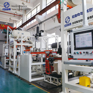 Tam Otomatik Lastik Eşitlik ve Dinamik Denge Test Hattı - Product Image 4