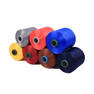 Fil torsadé double en polyester DTY semi-mat 250D 144F SD, 730TPM, haute torsion, pour rideaux jacquard épais - Product Image 5