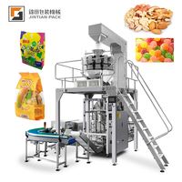 Hoge snelheid tot 70 zakken multihead weegschaal verpakkingsmachine voor chips, cashewnoten en snacks