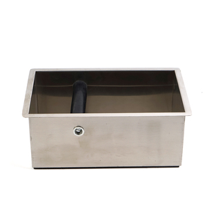 Caja de acero inoxidable para café expreso - Product Image 3