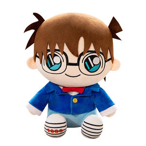 Peluche de personnage de <span class=keywords><strong>dessin</strong></span> <span class=keywords><strong>animé</strong></span> <span class=keywords><strong>japonais</strong></span> <span class=keywords><strong>Conan</strong></span> Kaitou Kiddo Rachel Moore Anime mignon oreiller en peluche doux pour enfants cadeau - Product Image 4