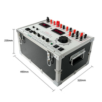 Testeur de protection de relais monophasé électronique VLUUKE LNJBC-II, calibrateur, inverseur numérique haute précision, précision DC 0,2, IP67