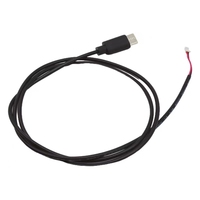 Haute qualité 2-4 cœurs Micro USB C-Type câble de charge de données mâle femelle dépouillé queue de cochon à extrémité ouverte pour appareils mobiles ordinateurs