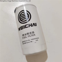 Pièces de moteur Weichai pour chargeuses sur pneus 612600081334 Filtre à carburant