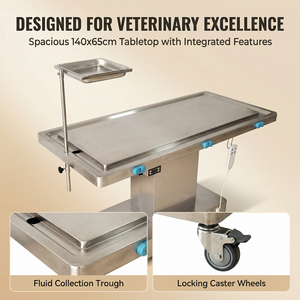Báscula de Mesa para Cirugía Profesional, Eficiente, Fácil de Limpiar, Versátil, Eléctrica, para Clínica <span class=keywords><strong>Veterinaria</strong></span>, de Acero Inoxidable - Product Image 5