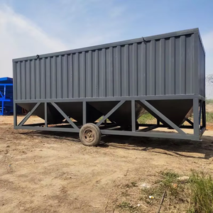 Nuovo Stile di Silo Orizzontale per Stoccaggio Polveri, Prezzo Serbatoio per <span class=keywords><strong>Cemento</strong></span> - Product Image 4
