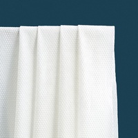 Serviette jetable non tissée pour salon de beauté, serviette jetable pour cheveux, serviette de bain jetable pour hôtel