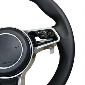 พวงมาลัยหนังแท้ Mercedes Benz AMG เหมาะสำหรับ Mercedes Benz AMG GT CL ClS CLA E S C3663 C43 ML SL X205 206 - Product Image 3