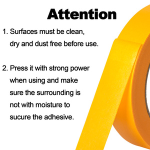 Ujang cao cấp siêu mỏng mịn Washi họa sĩ Băng nhiệm vụ nặng nề có thể giặt dính <span class=keywords><strong>masking</strong></span> <span class=keywords><strong>tape</strong></span> cho sơn sạch - Product Image 6