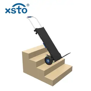 トラックで荷物を持ち上げるための250Kg電気階段昇降機ハンドトラックハンドカートトロリー使用ツールを登る - Product Image 1