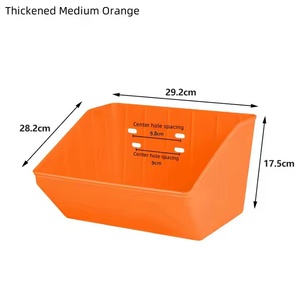 Présentoir simple double face avec cadre d'extrémité, mobilier commercial, armoires métalliques et plastiques pour produits secs en vrac et snacks - Product Image 5