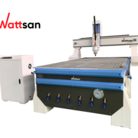 Wattsan M1 1325 1300*2500*300mm 4.5kw 6kw Machine de routeur CNC en bois