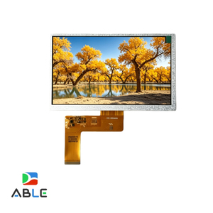Módulo de Pantalla LCD TFT HMI AIOT de 7 Pulgadas, 1024x600 IPS RGB, 40 Pines, 500cd/m2, para Máquina Tostadora, con Opción de Panel Táctil RTP CTP - Product Image 3