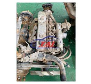 Moteur d'origine japonais d'occasion haute performance 4D34 4D34T pour camion Mitsubishi en stock - Product Image 1