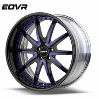 Rines de aleación personalizados EVOR Forged Wheels para los modelos de lujo 911 GT3 997 987 718 Cayman GT4