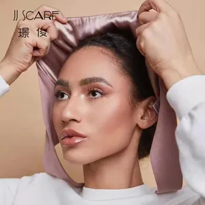 Neue Großhandel Muslim Under scarf Frauen Under caps Modal Jersey Satin gefütterte Seide Inner Hijab Caps