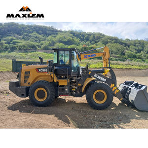 Chine Original Neuf |   Chargeuse sur pneus LW600KN XC968 4m³, capacité 6 tonnes, la meilleure de sa catégorie |   Machinerie de construction Euro 2 Euro 4, efficace et durable - Product Image 1