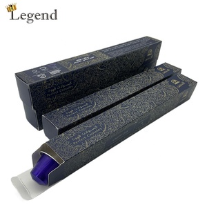 Boîtes en papier personnalisées pour 10 capsules de café, emballage imprimé pour dosettes de café compatibles <span class=keywords><strong>Nespresso</strong></span> - Product Image 2
