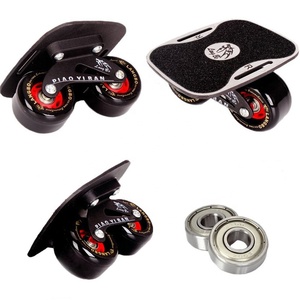 आउटडोर Freeline पटरियां रोड बहाव पटरियां पु पहियों के साथ प्लेट और ABEC-9 608 बीयरिंग - Product Image 3